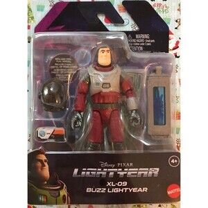 Disney Pixar Lightyear 2022 Buzz Lightyear XL-09 Crystal Grade 5in Figure Mattel